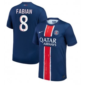 Pánské fotbalový oblečení Paris Saint-Germain Fabian Ruiz #8 Domácí košile 2024-25 Krátkým Rukávem